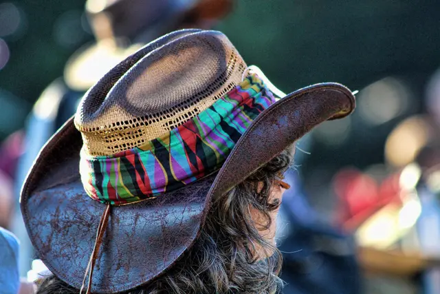 Cowboy hat at Ness Creek festival